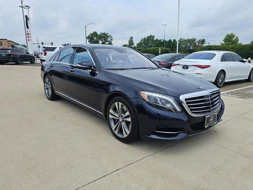 2016 Mercedes-Benz S-Class 4MATIC