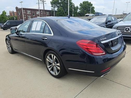 2016 Mercedes-Benz S-Class 4MATIC