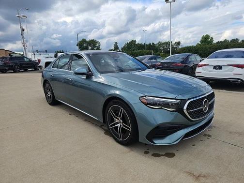 2025 Mercedes-Benz E-Class E 350