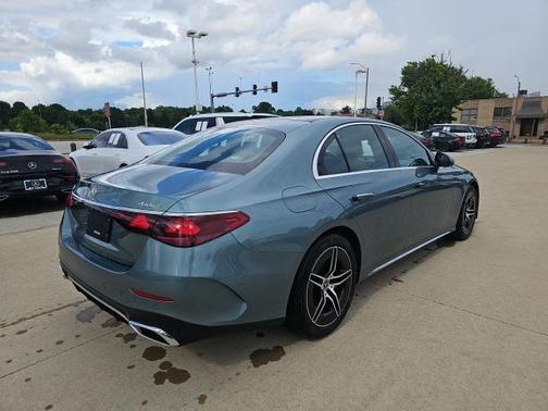 2025 Mercedes-Benz E-Class E 350