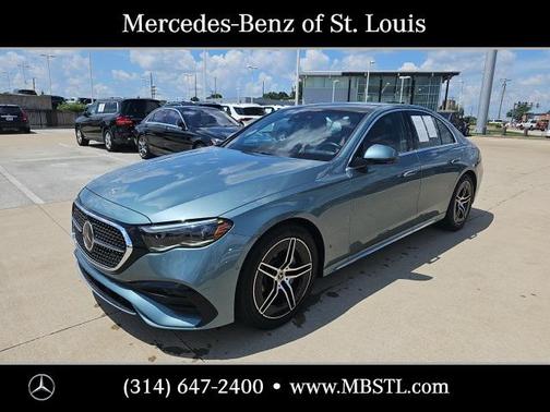 2025 Mercedes-Benz E-Class E 350
