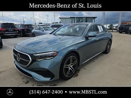 2025 Mercedes-Benz E-Class E 350