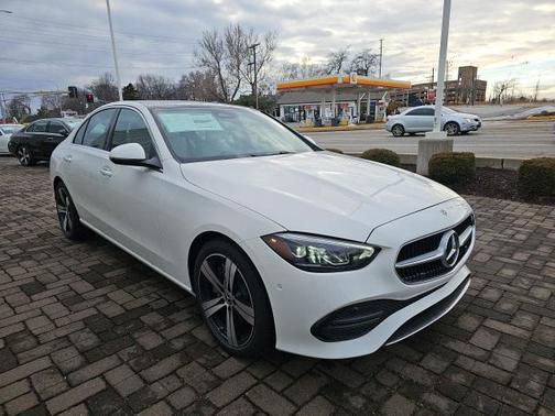 2025 Mercedes-Benz C-Class C 300