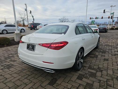 2025 Mercedes-Benz C-Class C 300