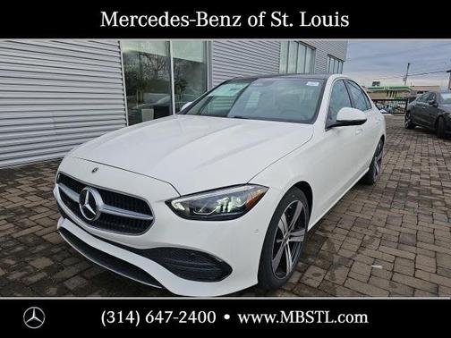 2025 Mercedes-Benz C-Class C 300