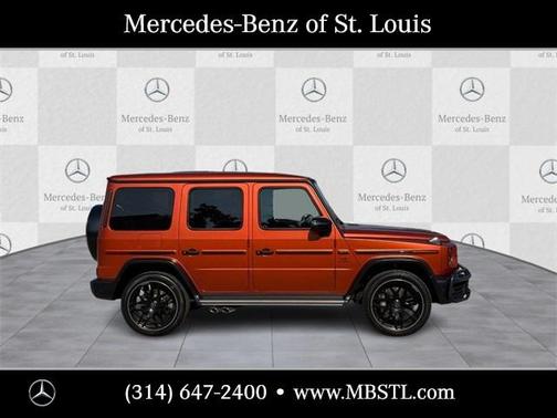 2024 Mercedes-Benz AMG G 63 