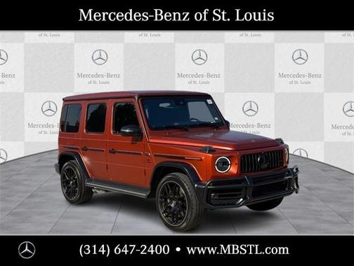 2024 Mercedes-Benz AMG G 63 