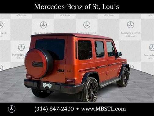 2024 Mercedes-Benz AMG G 63 