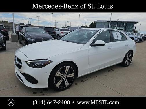 2025 Mercedes-Benz C-Class C 300 4MATIC