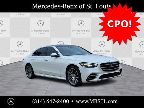 2023 Mercedes-Benz S-Class S 500 4MATIC