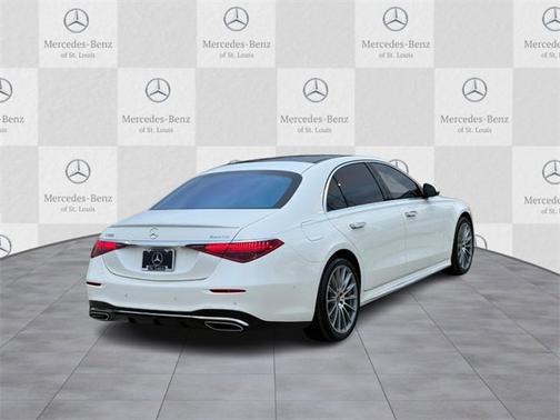 2023 Mercedes-Benz S-Class 