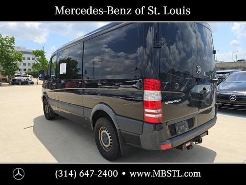 2017 Mercedes-Benz Sprinter 2500 Standard Roof