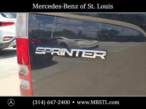 2017 Mercedes-Benz Sprinter 2500 Standard Roof