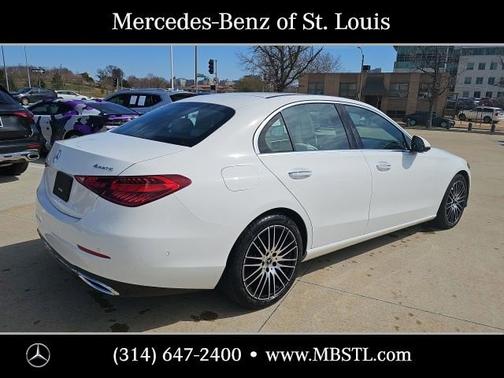 2025 Mercedes-Benz C-Class C 300 4MATIC