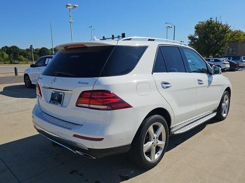 2016 Mercedes-Benz GLE-Class GLE 350 4MATIC