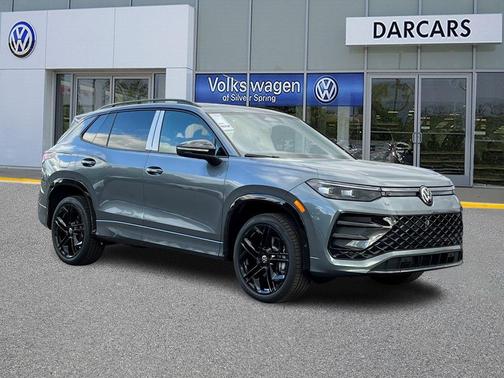 2025 Volkswagen Tiguan 2.0T SE R-Line Black