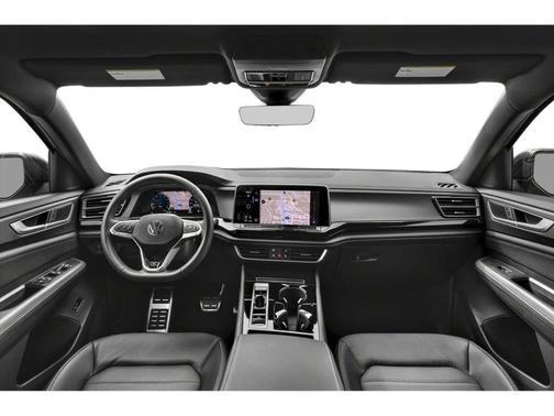 2026 Volkswagen Atlas Cross Sport 2.0T SEL R-Line Black