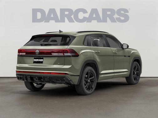 2026 Volkswagen Atlas Cross Sport 2.0T SEL R-Line Black