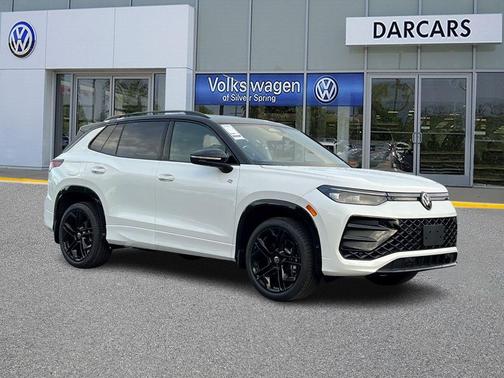 2025 Volkswagen Tiguan 2.0T SE R-Line Black