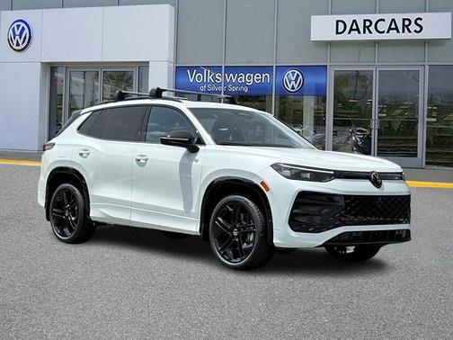 2025 Volkswagen Tiguan 2.0T SE R-Line Black