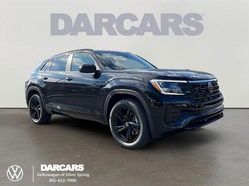 2026 Volkswagen Atlas Cross Sport 2.0T SEL R-Line Black