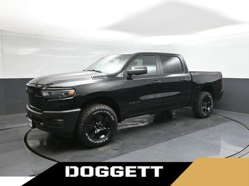 Diamond Black 2026 RAM 1500 Tradesman