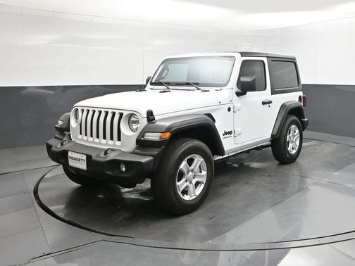 2022 Jeep Wrangler Sport