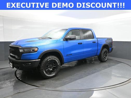 Hydro Blue Pearlcoat 2026 RAM 1500 Rebel