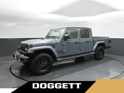 Anvil Clearcoat 2026 Jeep Gladiator Texas Trail