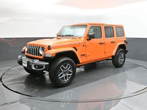 2025 Jeep Wrangler Sahara