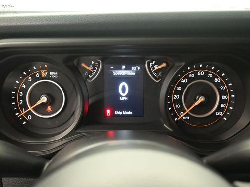 2025 Jeep Gladiator Sport