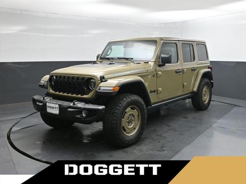 41 2026 Jeep Wrangler Sport