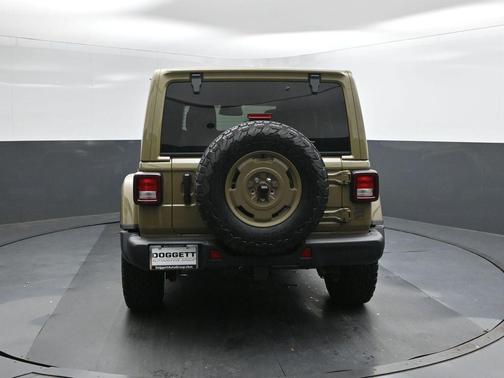 41 2026 Jeep Wrangler Sport