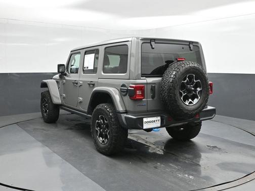 2022 Jeep Wrangler Unlimited 4xe Rubicon