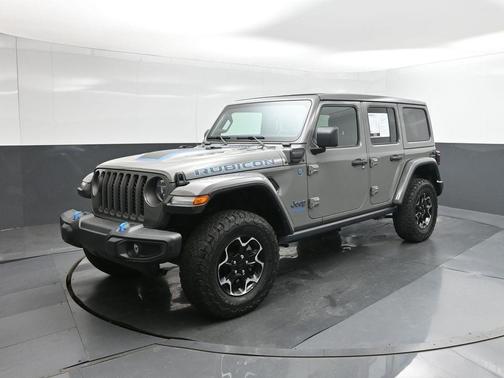 2022 Jeep Wrangler Unlimited 4xe Rubicon