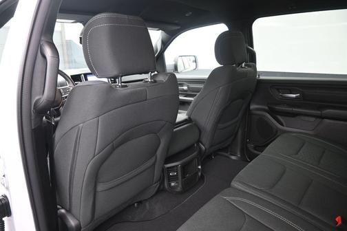 Bright White Clearcoat 2026 RAM 1500 Tradesman