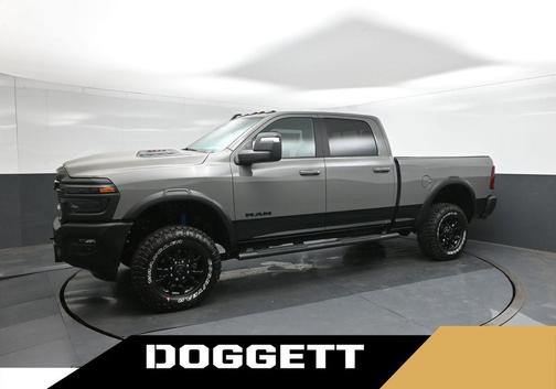 Ceramic Gray Clearcoat 2026 RAM 2500 Rebel/Power Wagon