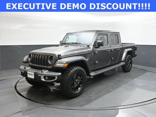 2025 Jeep Gladiator Sport