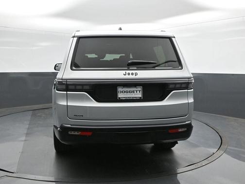 Silver Zynith 2026 Jeep Grand Wagoneer Limited Reserve