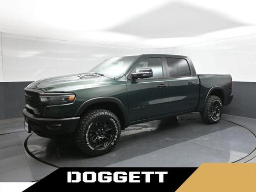 Serrano Red 2026 RAM 1500 Rebel