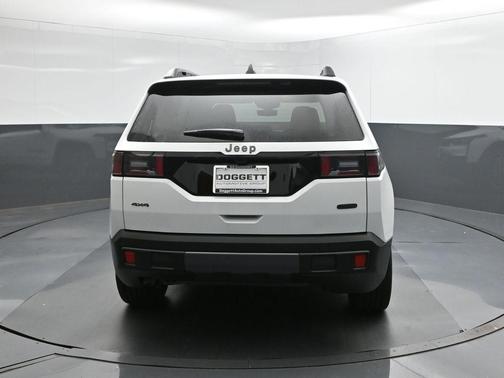 Bright White Clearcoat 2026 Jeep Cherokee Overland