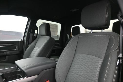 Flame Red Clearcoat 2026 RAM 2500 Big Horn