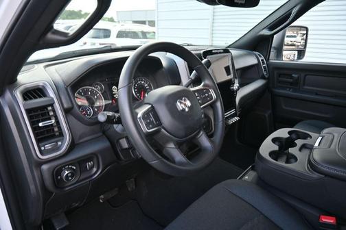 Bright White Clearcoat 2026 RAM 3500 Tradesman