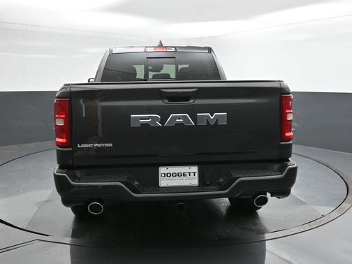 Granite Crystal Clearcoat Metallic 2026 RAM 1500 Big Horn/Lone Star
