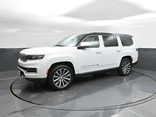 Bright White Clearcoat 2022 Jeep Grand Wagoneer Series II