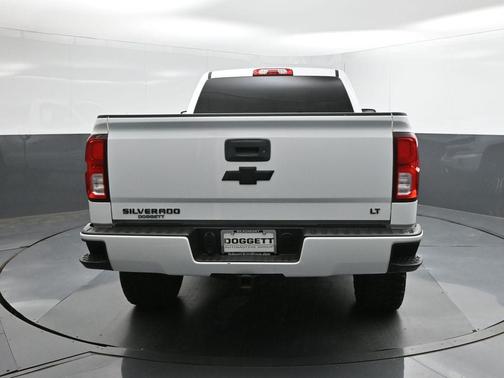 Summit White 2017 Chevrolet Silverado 1500 LT