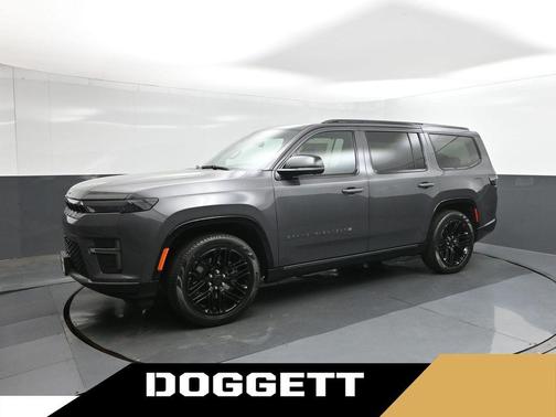 Metallic 2026 Jeep Grand Wagoneer Limited Reserve