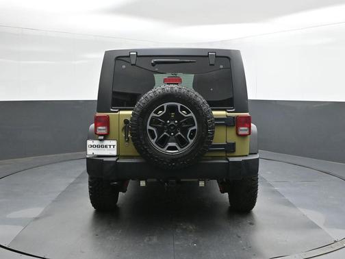 Commando Green 2013 Jeep Wrangler Unlimited Rubicon