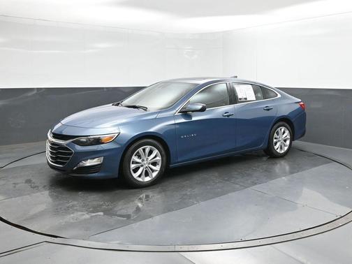 Lakeshore Blue Metallic 2024 Chevrolet Malibu LT