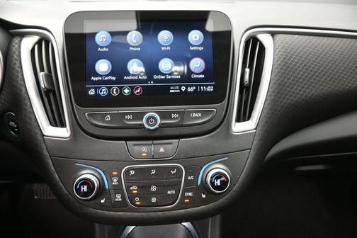 Lakeshore Blue Metallic 2024 Chevrolet Malibu LT